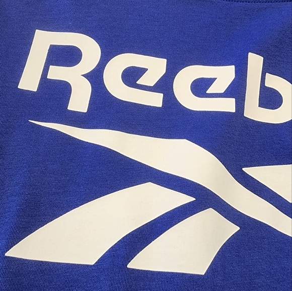 Reebok Men's Blue Graphic Loungewear Classic T-Shirt, sz XL - Picture 9 of 9